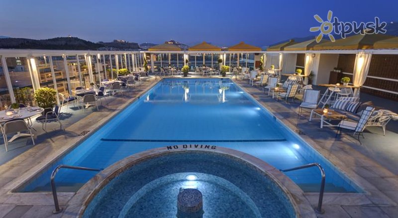 Фото отеля Athens Ledra Hotel 5* Афины Греция экстерьер и бассейны