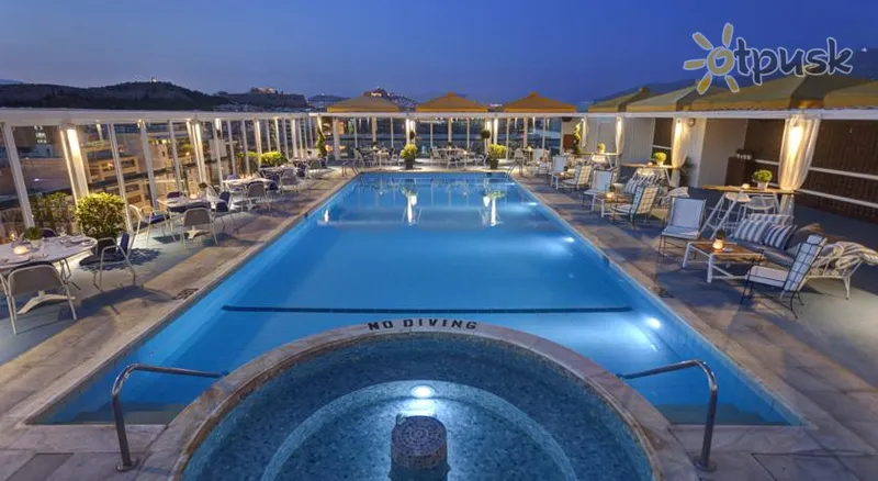 Фото отеля Athens Ledra Hotel 5* Atėnai Graikija išorė ir baseinai