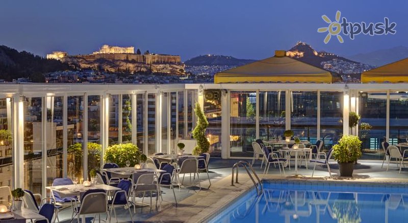 Фото отеля Athens Ledra Hotel 5* Афины Греция бары и рестораны