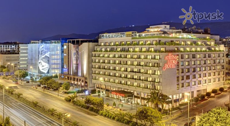 Фото отеля Athens Ledra Hotel 5* Афины Греция экстерьер и бассейны