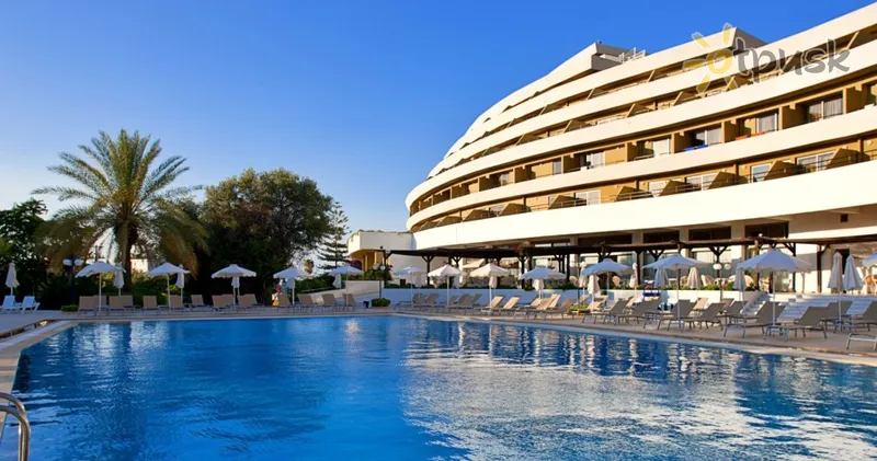 Фото отеля Olimpic Palace Resort Hotel 5* о. Родос Греция экстерьер и бассейны