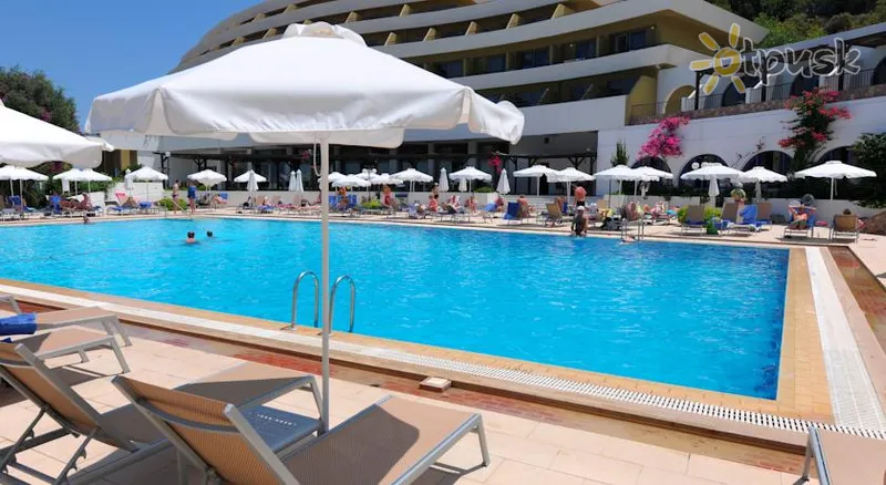 Фото отеля Olimpic Palace Resort Hotel 5* о. Родос Греция экстерьер и бассейны