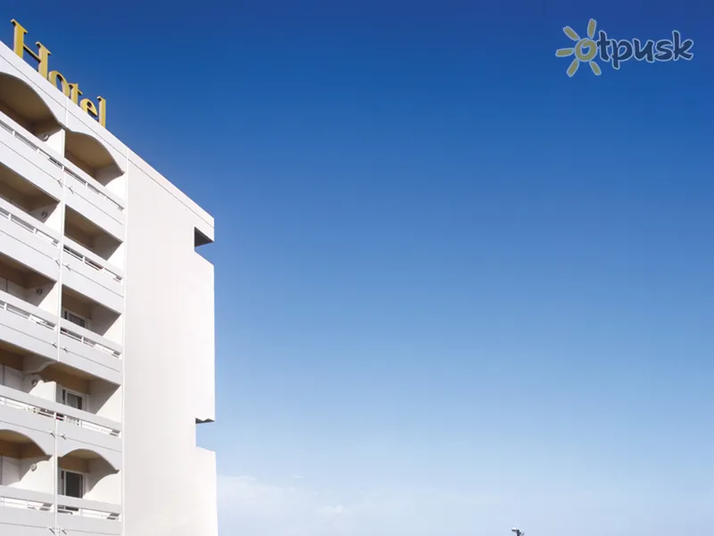 Фото отеля Rhodos Beach Hotel 3* о. Родос Греция экстерьер и бассейны