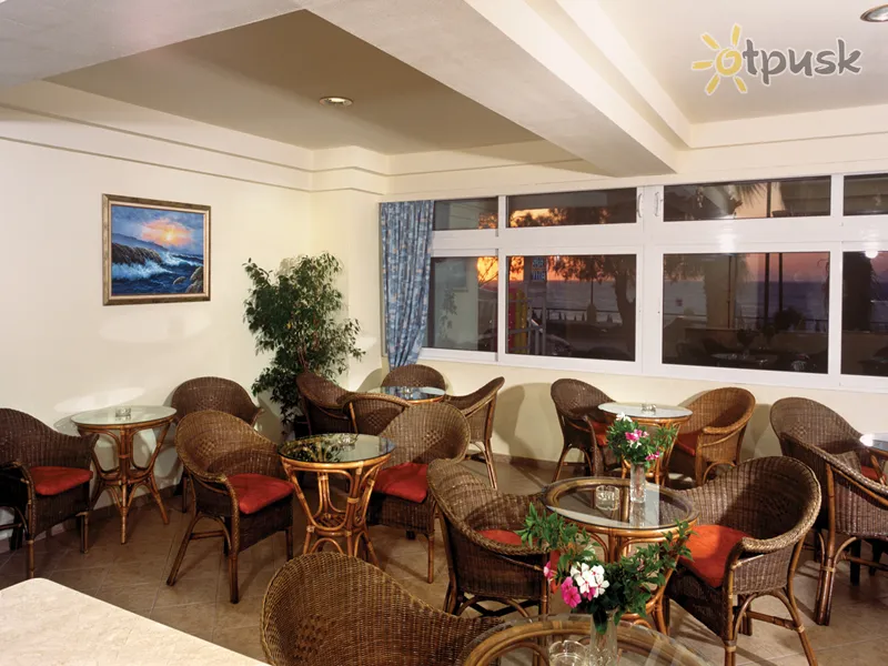 Фото отеля Rhodos Beach Hotel 3* о. Родос Греция бары и рестораны