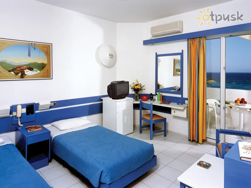Фото отеля Rhodos Beach Hotel 3* Rodas Graikija kambariai