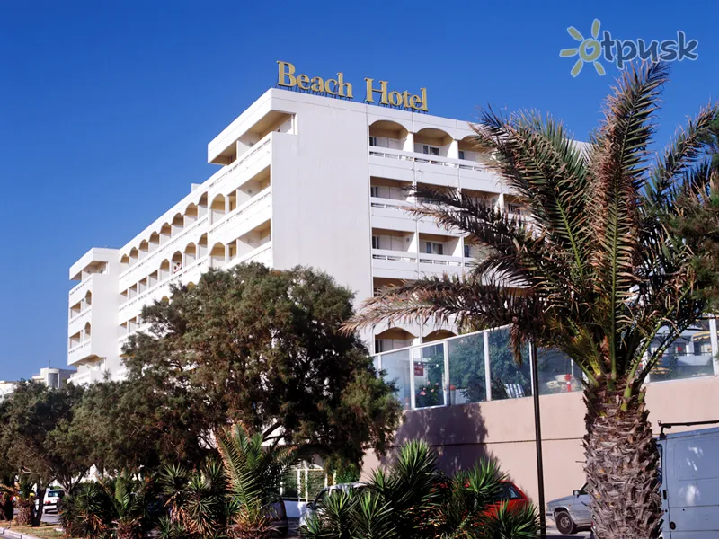 Фото отеля Rhodos Beach Hotel 3* о. Родос Греция экстерьер и бассейны