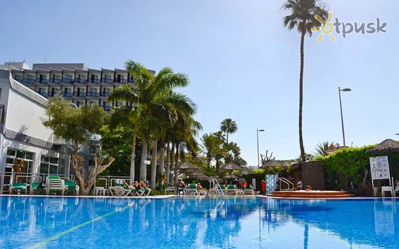 Фото отеля Beverly Park Hotel 3* о. Гран Канария (Канары) Испания экстерьер и бассейны