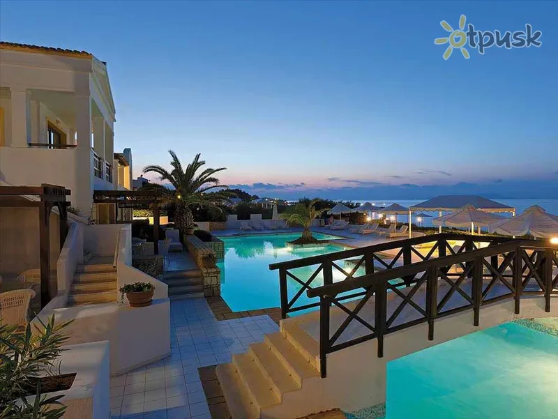 Фото отеля Aldemar Knossos Villas Luxury Resort 5* par. Krēta - Herakliona Grieķija ārpuse un baseini