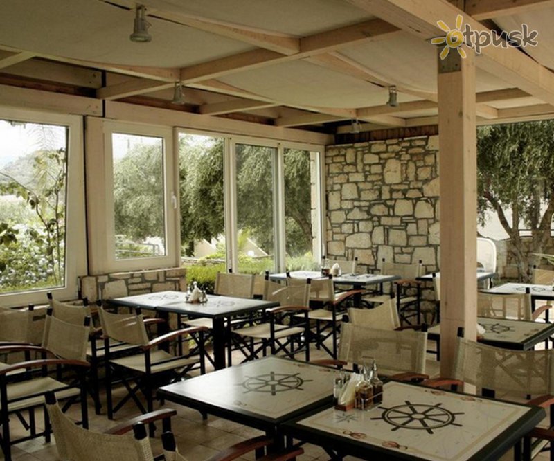 Фото отеля Almiros Beach Apartments 3* о. Крит – Агиос Николаос Греция бары и рестораны