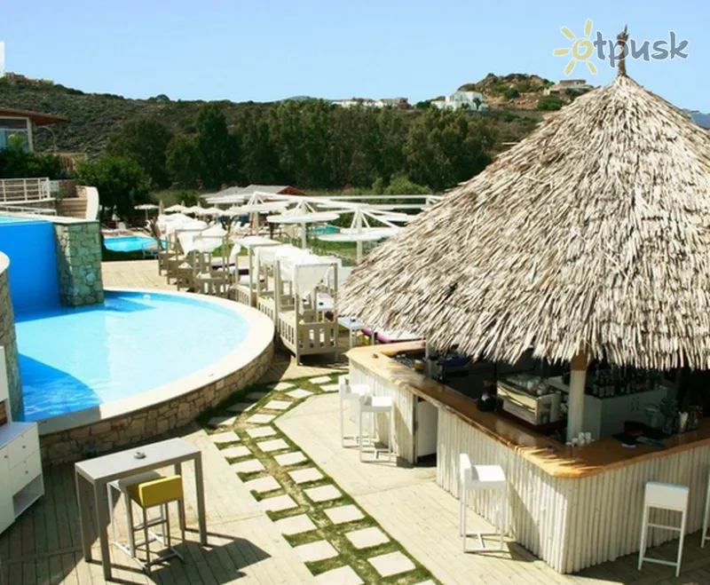 Фото отеля Almiros Beach Apartments 3* о. Крит – Агіос Ніколаос Греція бари та ресторани