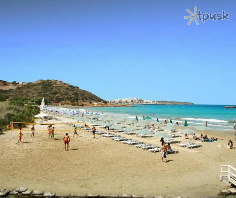 Фото отеля Almiros Beach Apartments 3* Kreta – Agios Nikolaosas Graikija papludimys