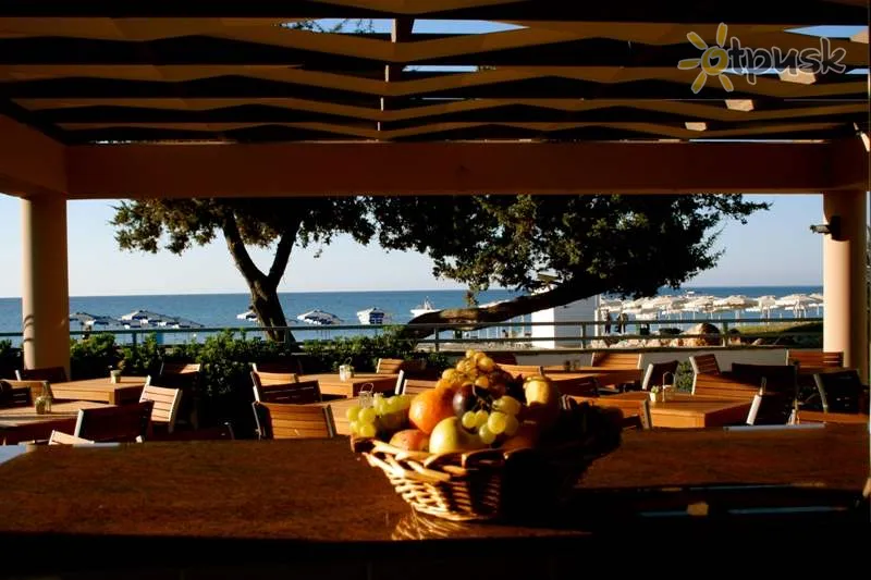 Фото отеля Amaryllis Sun 3* Rodas Graikija barai ir restoranai