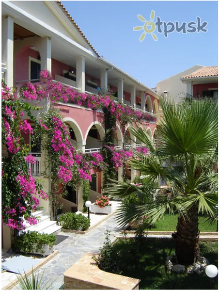 Фото отеля Anastasia Beach Hotel 4* о. Закинф Греция экстерьер и бассейны