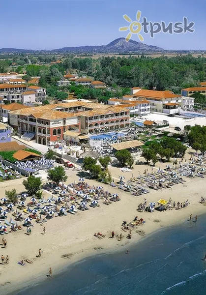 Фото отеля Anastasia Beach Hotel 4* о. Закинф Греция пляж