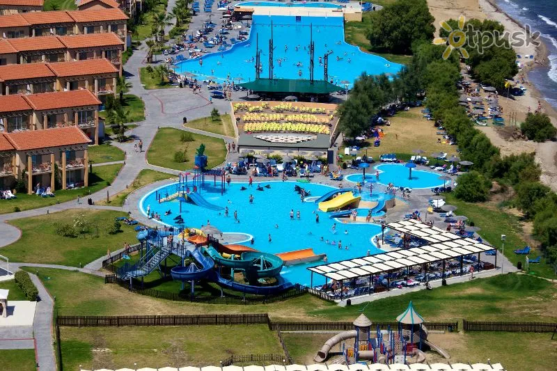 Фото отеля Aquis Marine Resort 4* Kosas Graikija vandens parkas, kalneliai