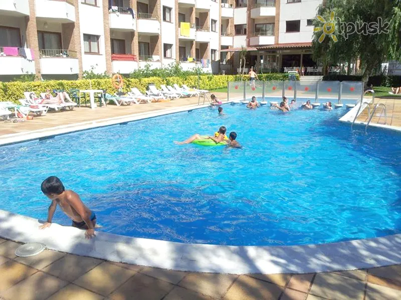 Фото отеля Las Mariposas Apartamentos 2* Коста Брава Іспанія екстер'єр та басейни
