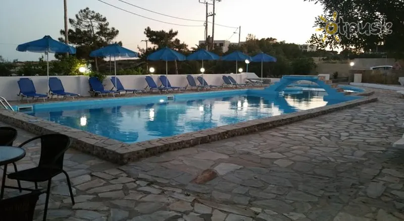 Фото отеля Blue Sky Hotel 3* о. Крит – Ієрапетра Греція екстер'єр та басейни