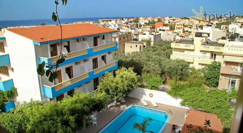 Фото отеля D&D Resort 3* о. Крит – Ираклион Греция экстерьер и бассейны