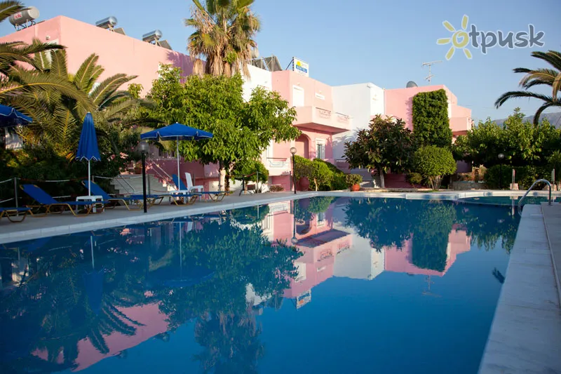 Фото отеля Anatoli Beach Hotel 2* о. Крит – Ханья Греція екстер'єр та басейни