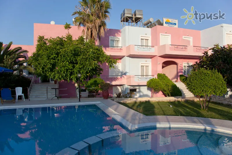 Фото отеля Anatoli Beach Hotel 2* о. Крит – Ханья Греція екстер'єр та басейни