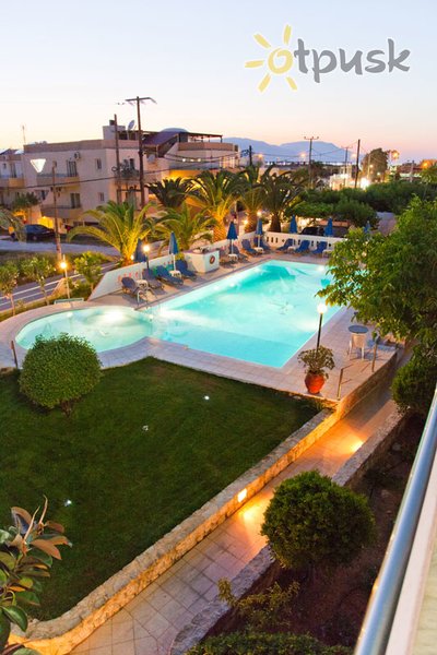 Фото отеля Anatoli Beach Hotel 2* о. Крит – Ханья Греция экстерьер и бассейны