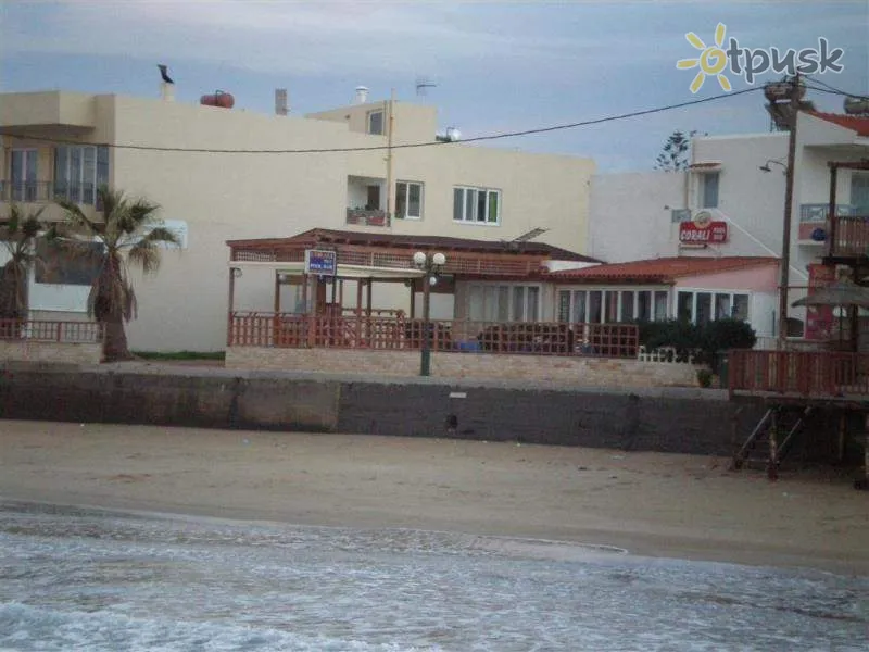 Фото отеля Corali Beach 3* Kreta – Heraklionas Graikija išorė ir baseinai