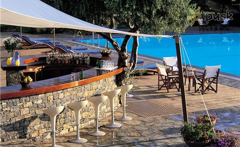 Фото отеля Elounda Bay Palace Elite Club 5* Kreta – Elounda Graikija barai ir restoranai