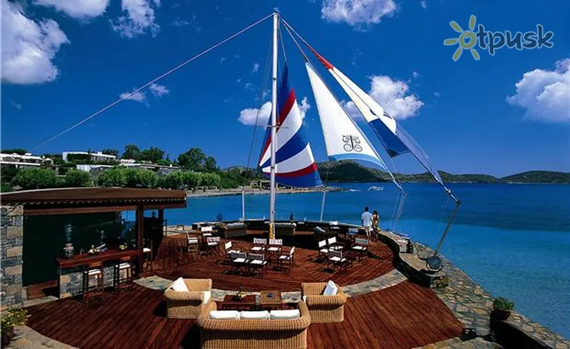 Фото отеля Elounda Bay Palace Elite Club 5* Kreta – Elounda Graikija barai ir restoranai