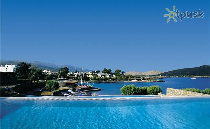 Фото отеля Elounda Bay Palace Elite Club 5* Kreta – Elounda Graikija išorė ir baseinai