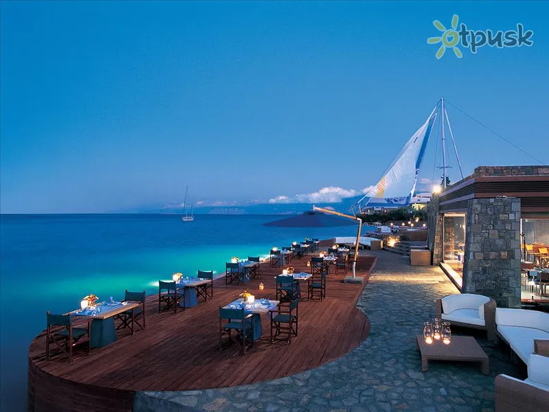 Фото отеля Elounda Bay Palace Exclusive Club 5* Kreta – Elounda Graikija barai ir restoranai
