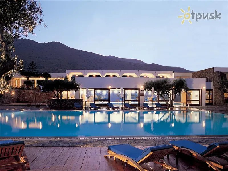 Фото отеля Elounda Bay Palace Exclusive Club 5* о. Крит – Элунда Греция экстерьер и бассейны