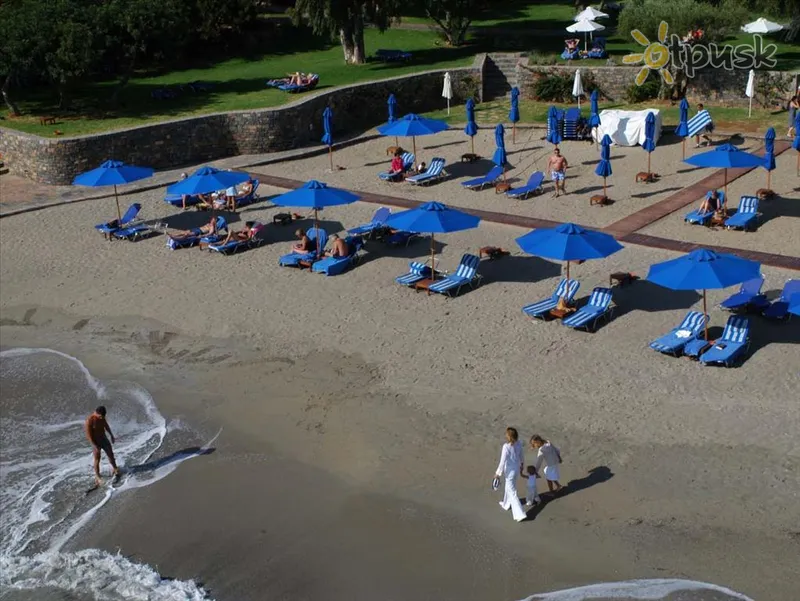Фото отеля Elounda Bay Palace Exclusive Club 5* о. Крит – Элунда Греция пляж