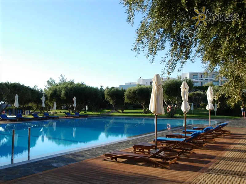Фото отеля Elounda Bay Palace Exclusive Club 5* о. Крит – Элунда Греция экстерьер и бассейны