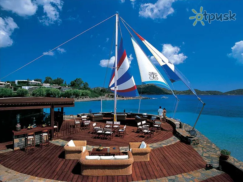 Фото отеля Elounda Bay Palace Exclusive Club 5* Kreta – Elounda Graikija barai ir restoranai