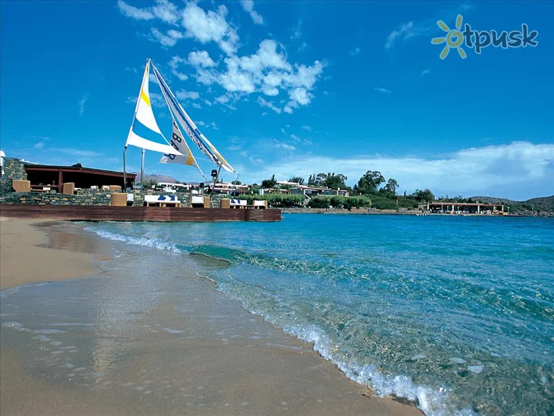 Фото отеля Elounda Bay Palace Exclusive Club 5* о. Крит – Элунда Греция пляж