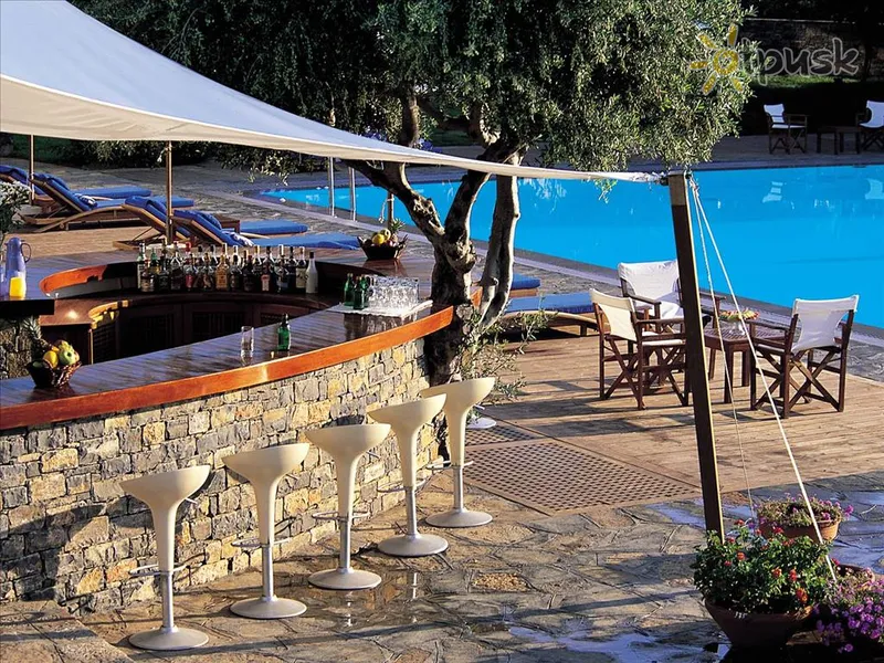 Фото отеля Elounda Bay Palace Silver Club 5* Kreta – Elounda Graikija barai ir restoranai
