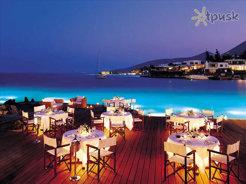 Фото отеля Elounda Bay Palace Silver Club 5* о. Крит – Элунда Греция бары и рестораны
