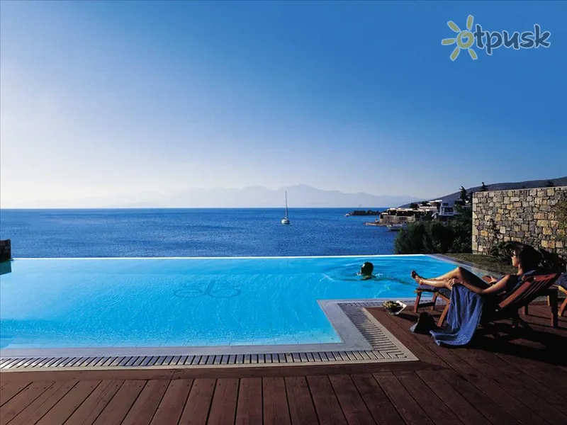 Фото отеля Elounda Bay Palace Silver Club 5* о. Крит – Элунда Греция экстерьер и бассейны