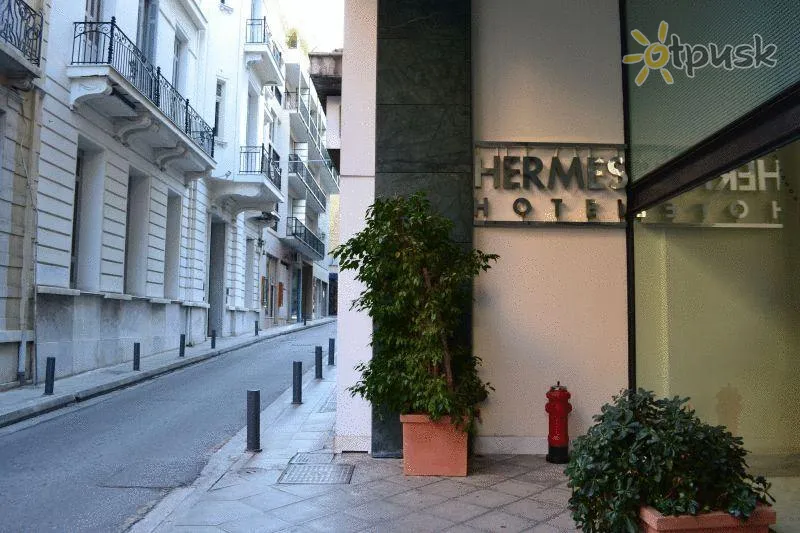 Фото отеля Hermes Hotel 3* Atēnas Grieķija ārpuse un baseini