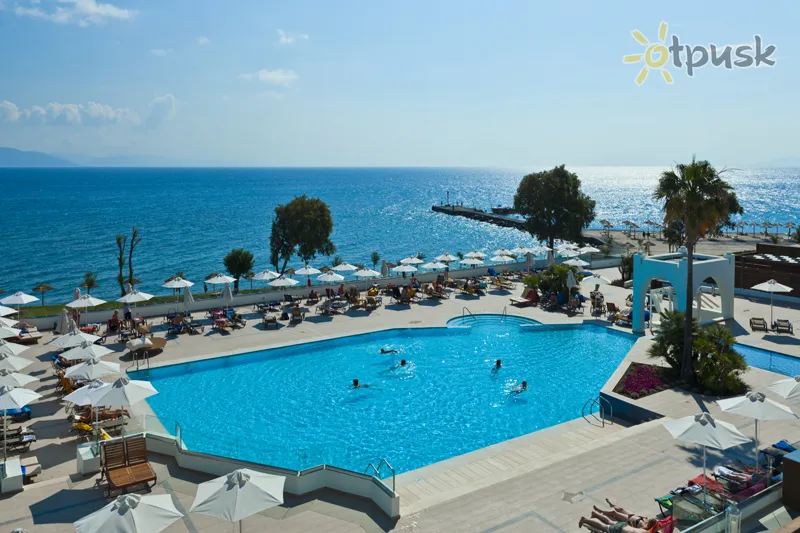 Фото отеля Tui Blue Oceanis Beach & Spa Resort 4* о. Кос Греция экстерьер и бассейны