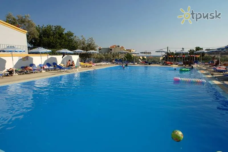 Фото отеля Smartline Elia 3* о. Родос Греція екстер'єр та басейни