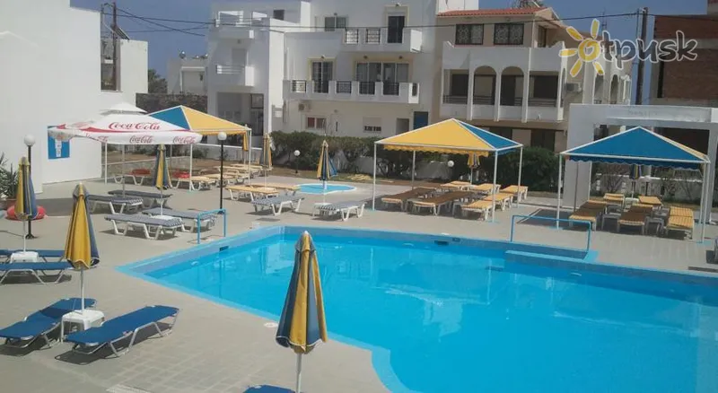 Фото отеля Kris Mari Hotel 3* Kosas Graikija išorė ir baseinai