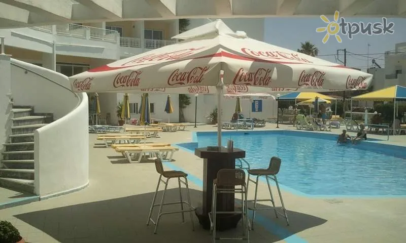 Фото отеля Kris Mari Hotel 3* Kosas Graikija išorė ir baseinai