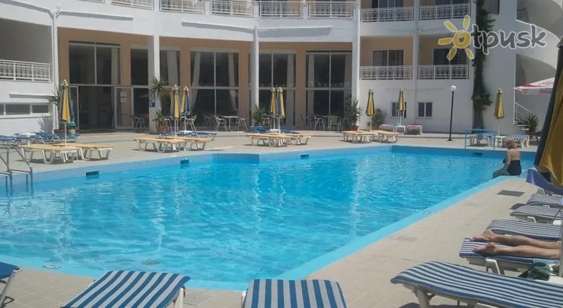 Фото отеля Kris Mari Hotel 3* о. Кос Греція екстер'єр та басейни