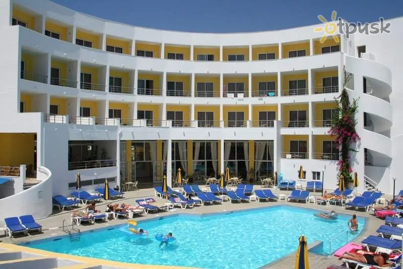 Фото отеля Kris Mari Hotel 3* о. Кос Греция экстерьер и бассейны