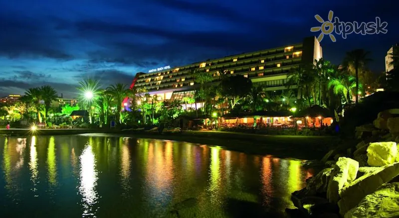 Фото отеля Amathus Beach Hotel 5* Лімассол Кіпр екстер'єр та басейни