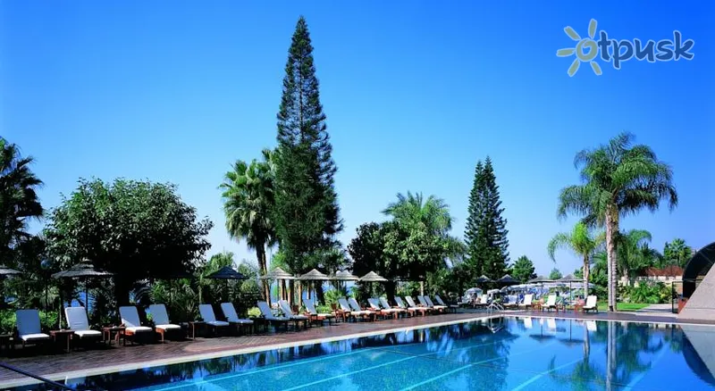 Фото отеля Amathus Beach Hotel 5* Лимассол Кипр экстерьер и бассейны