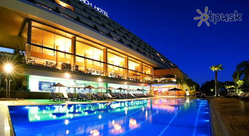 Фото отеля Amathus Beach Hotel 5* Limasolis Kipras išorė ir baseinai