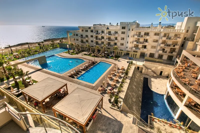 Фото отеля Capital Coast Resort & Spa 4* Пафос Кипр экстерьер и бассейны
