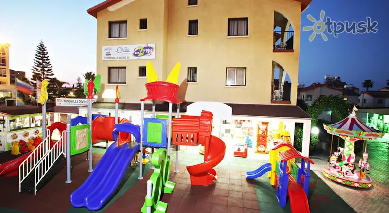 Фото отеля Windmills Hotel Apartments 3* Протарас Кіпр для дітей